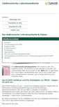 Mobile Screenshot of elektronische-lohnsteuerkarte.com